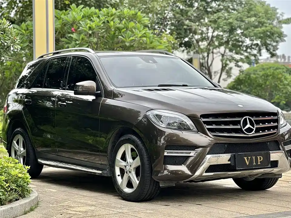 Mercedes-Benz M class