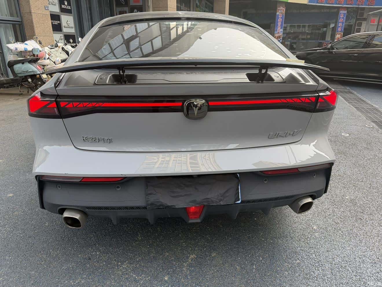Changan UNI-V, 2022 7