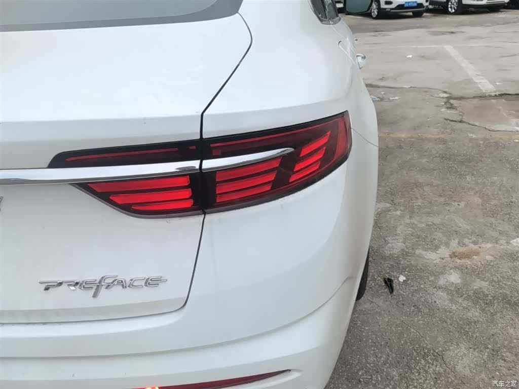 Geely Preface, 2021 8