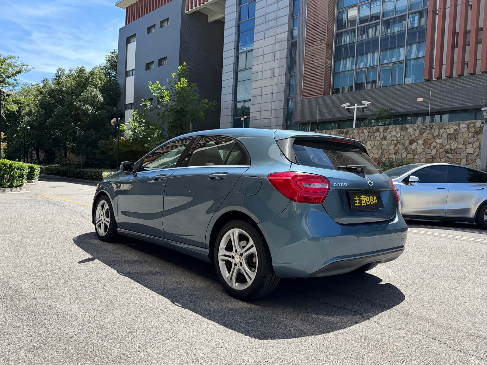 Mercedes-Benz A-Class, 2015 16