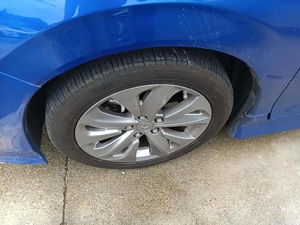 Honda Jade, 2017 23