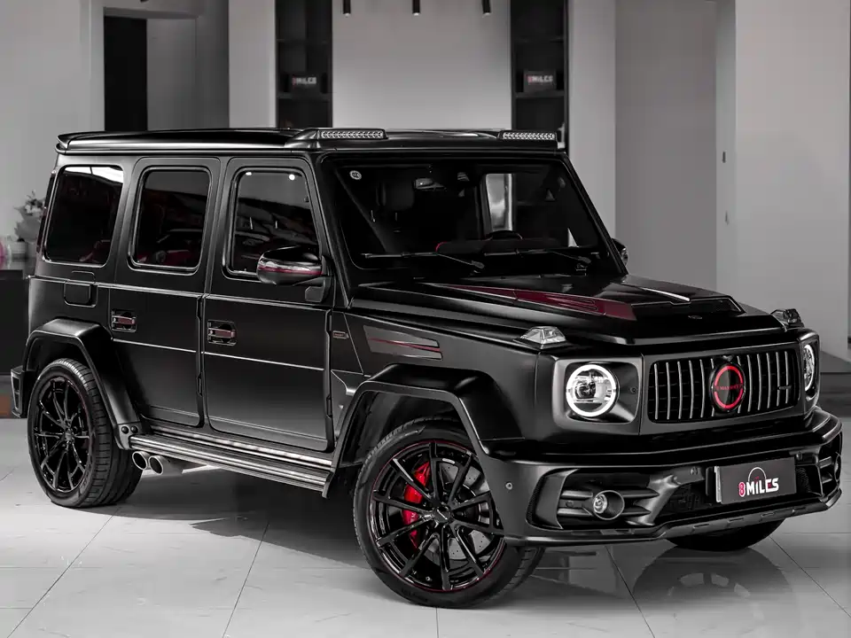 Mercedes-Benz G-class AMG