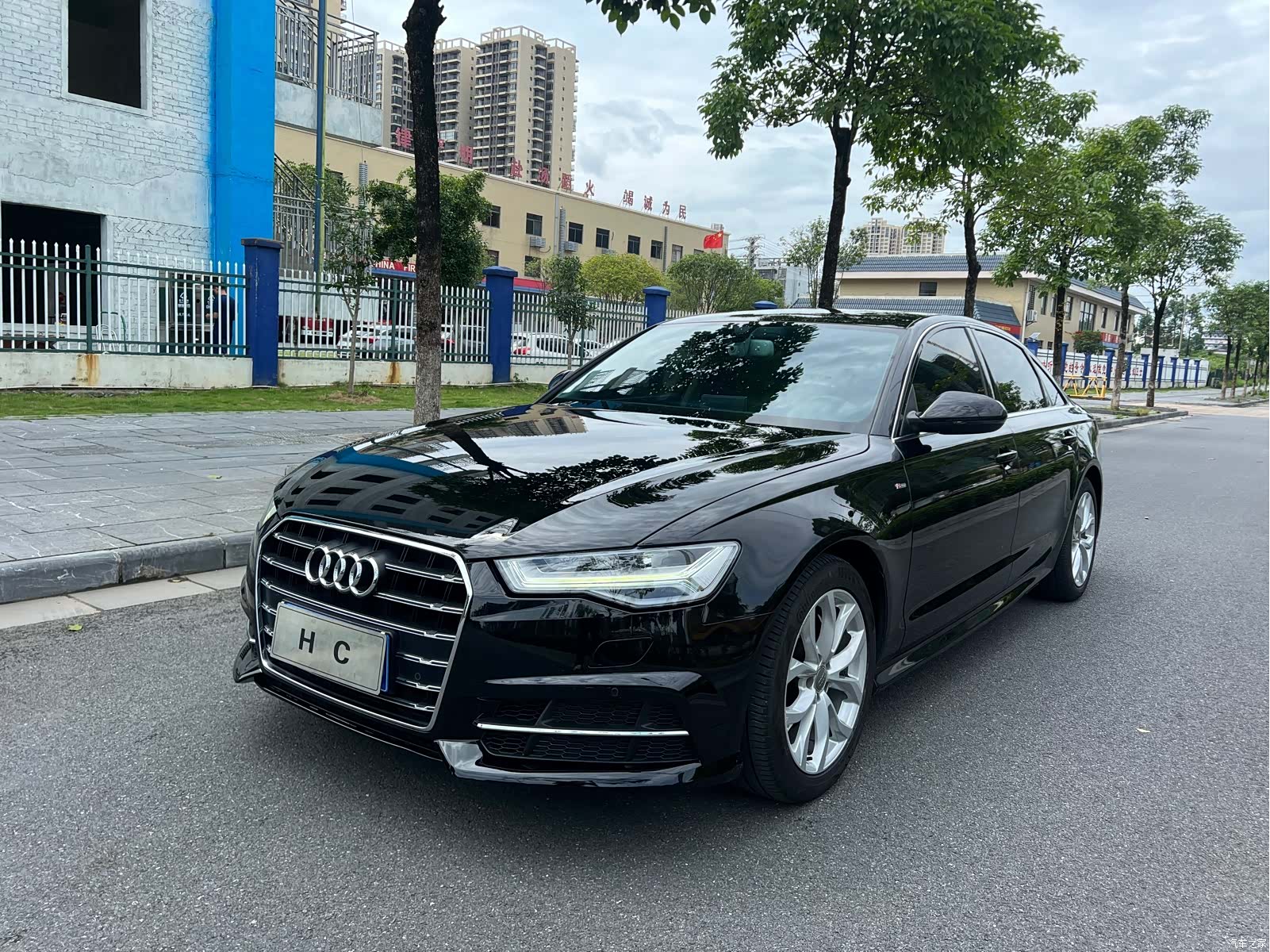 Audi A6L, 2019 1