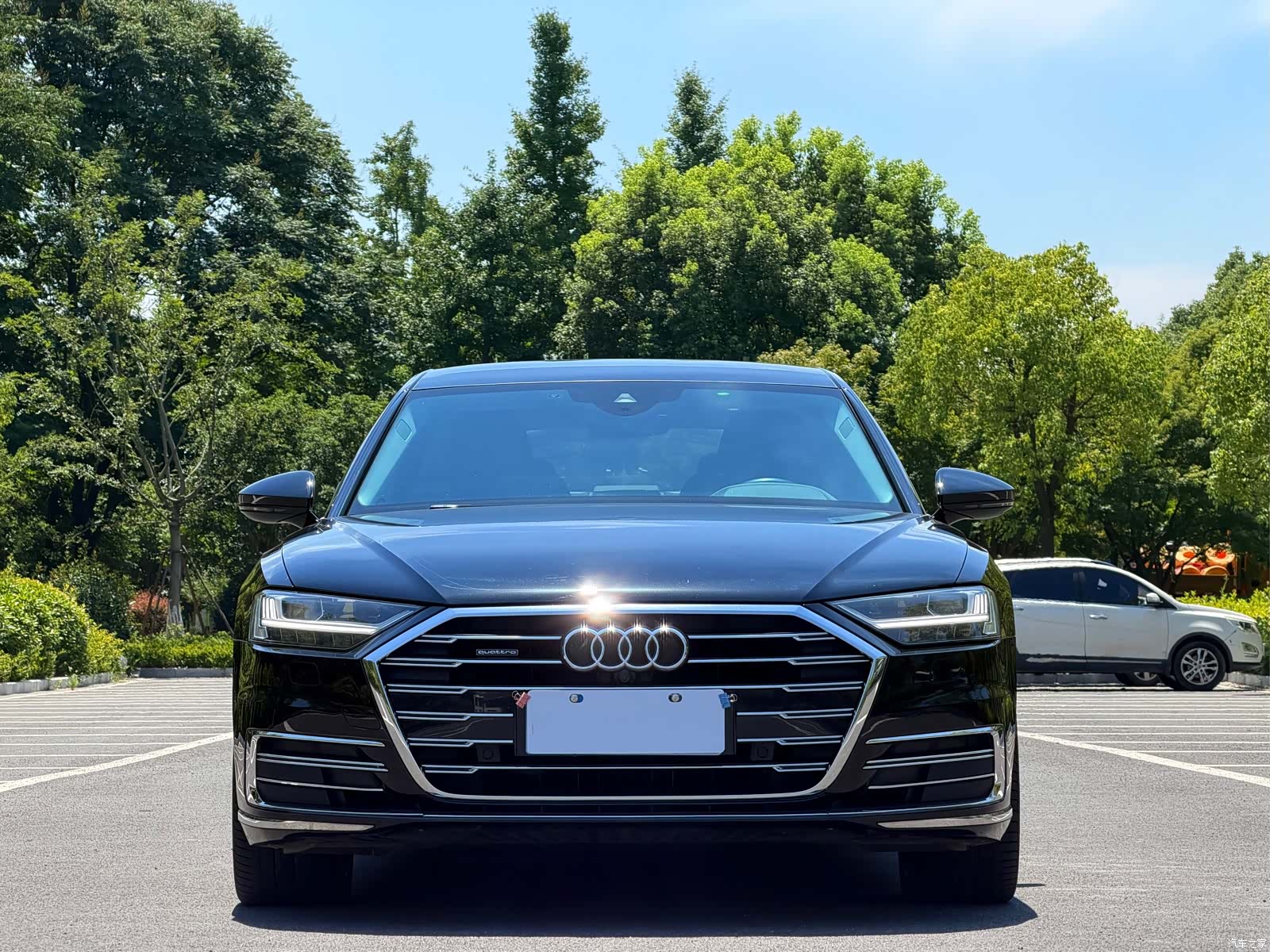 Audi A8L, 2021 2