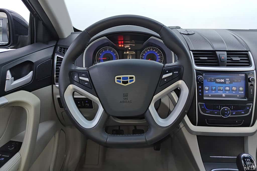 Geely Emgrand, 2015 15