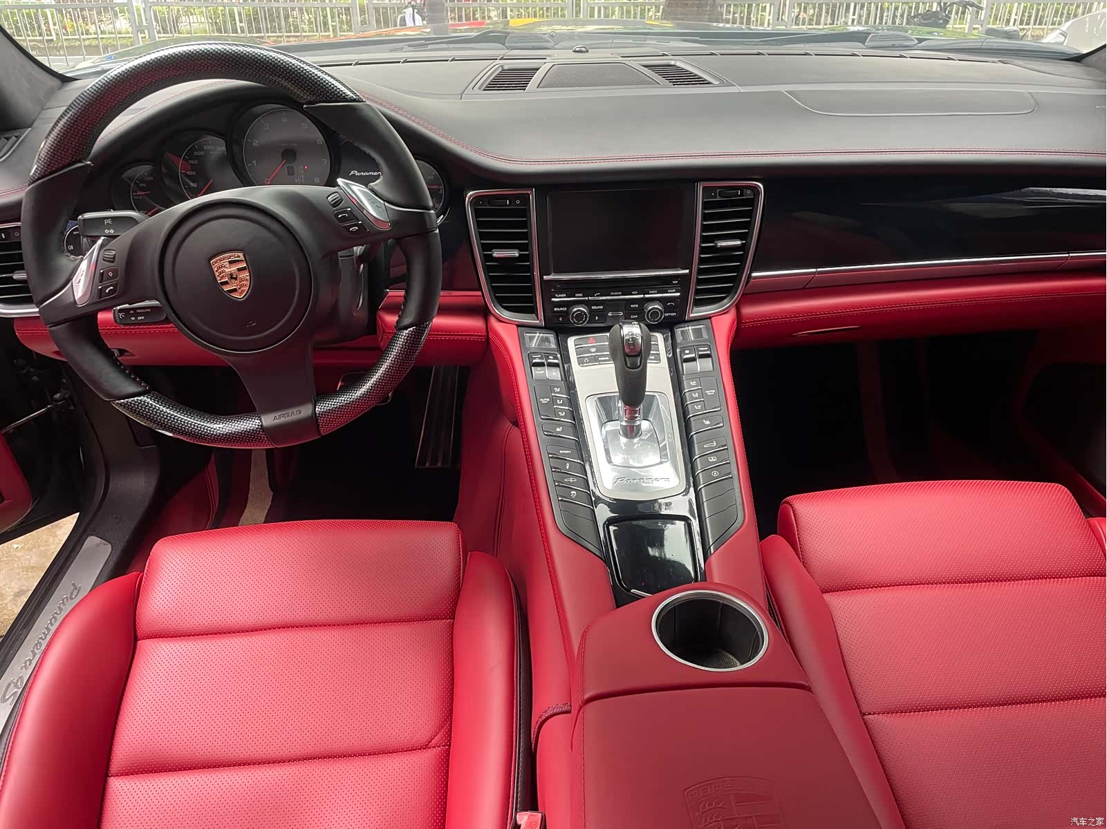 Porsche Panamera, 2009 9