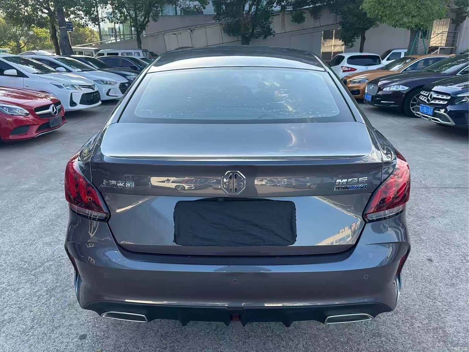 MG MG5, 2022 8