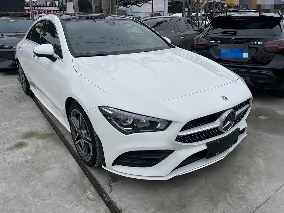Mercedes-Benz CLA