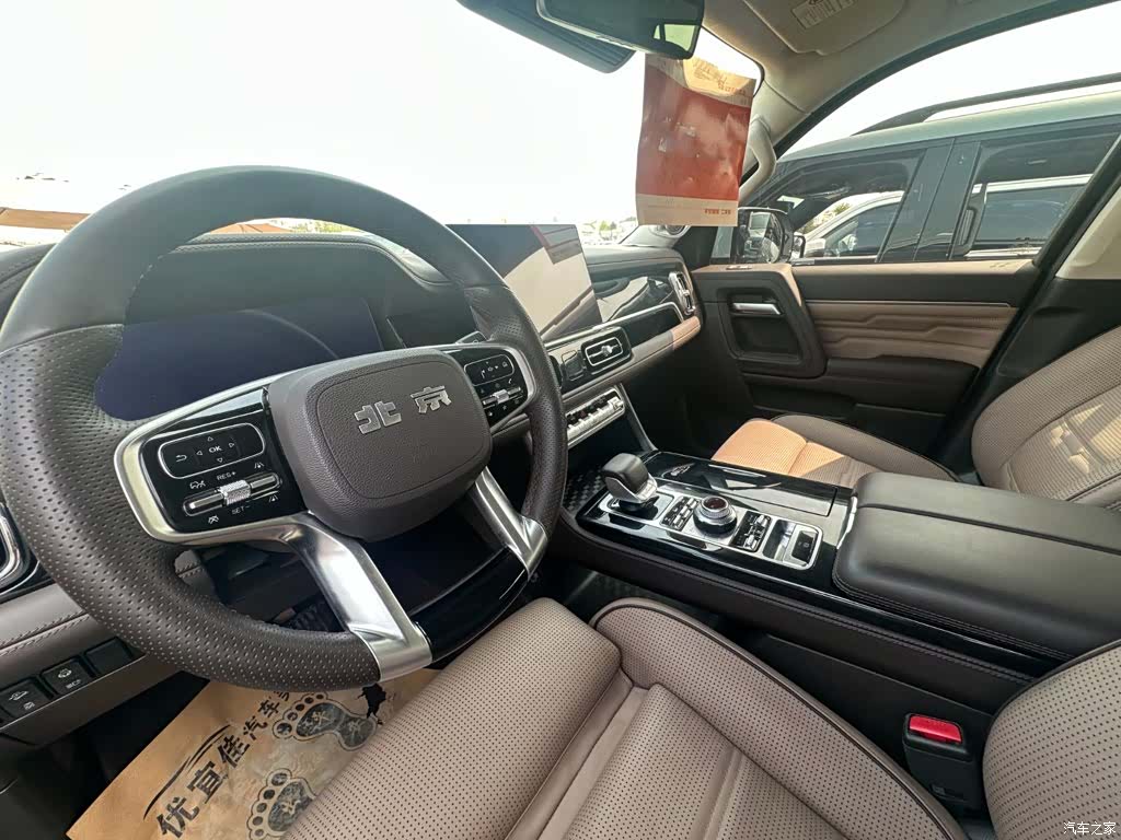 BAIC BJ60, 2023 все фото