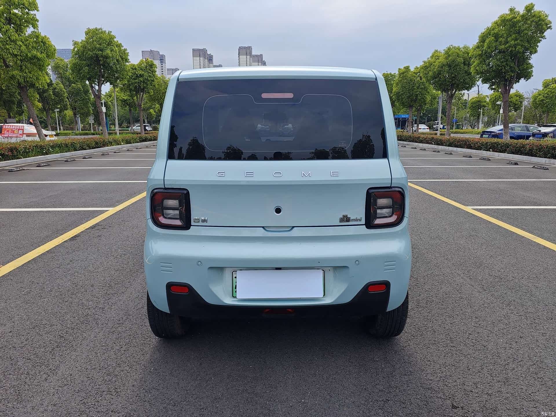 Geely Panda, 2025 6