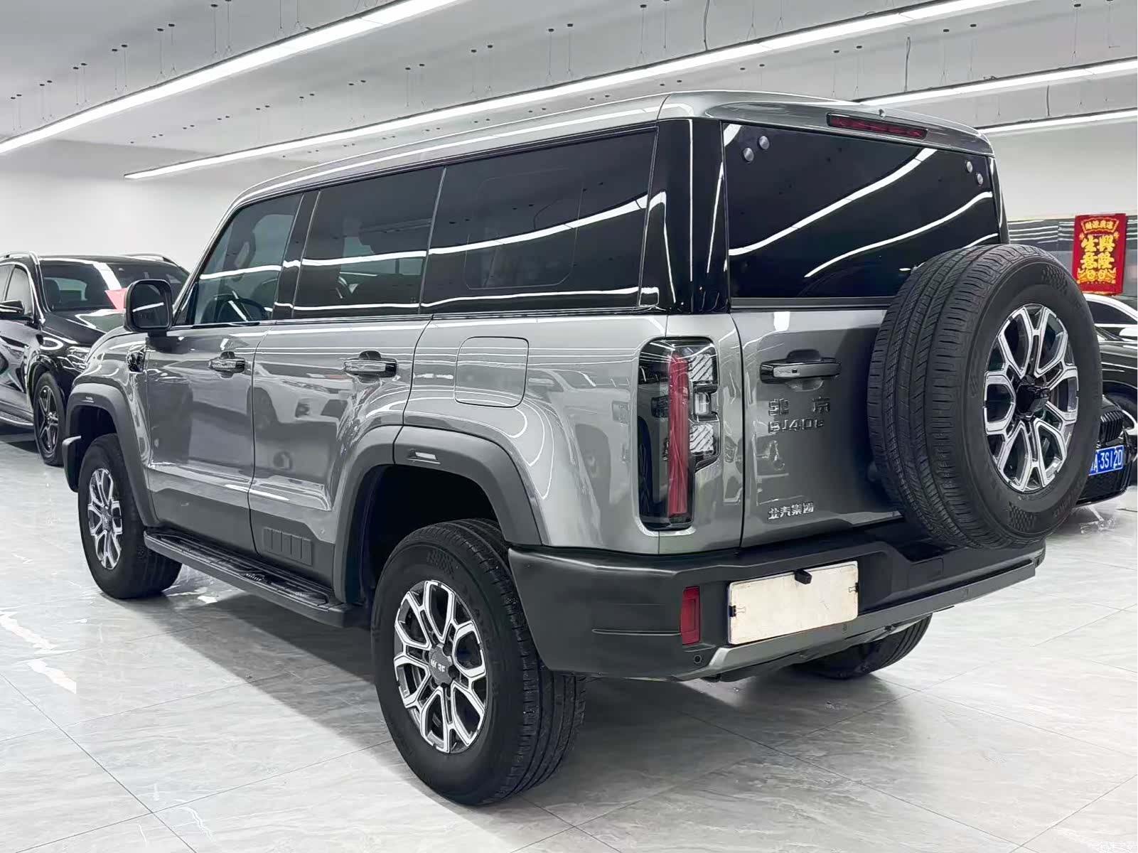 BAIC BJ40, 2024 4