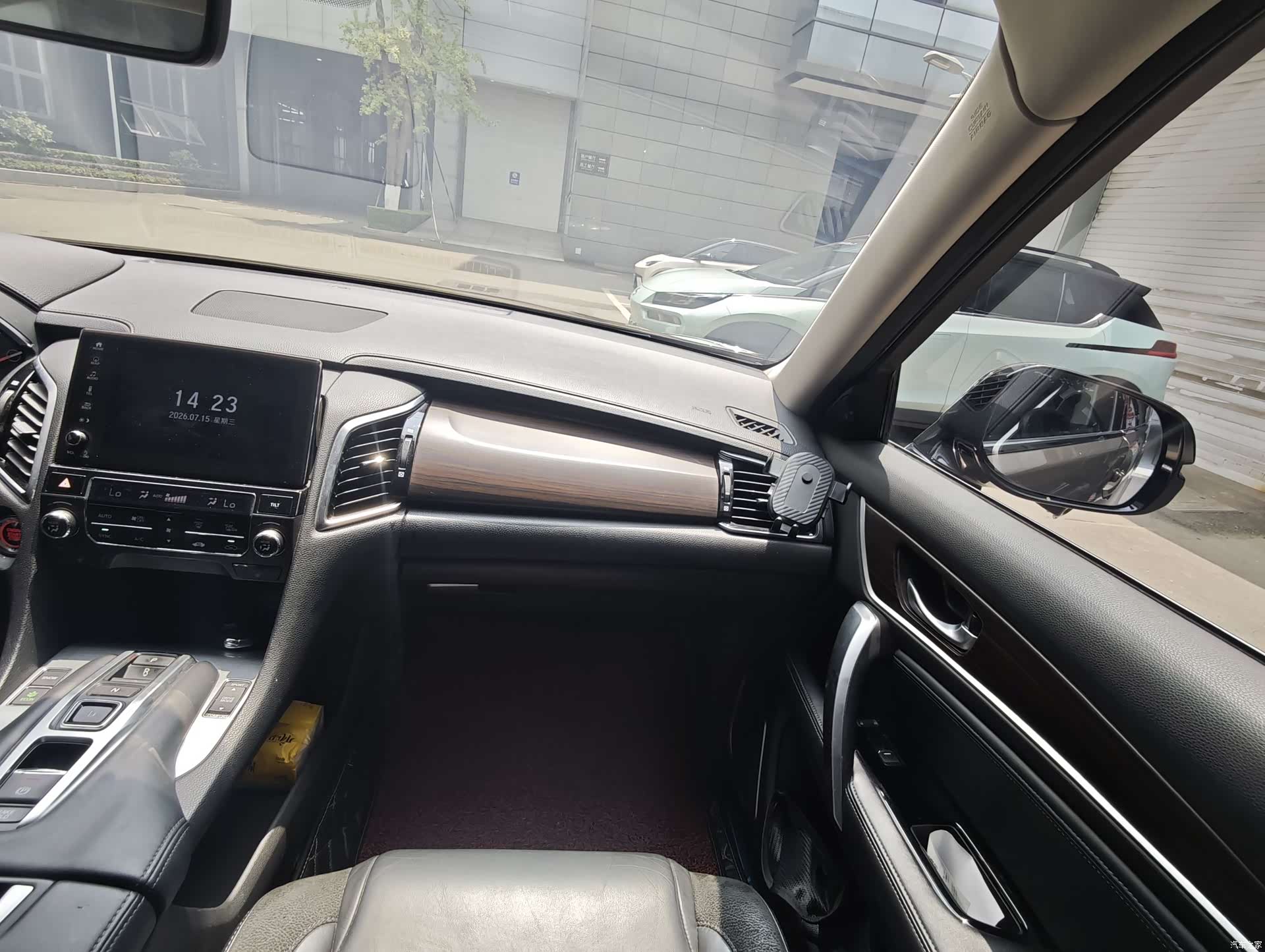 Honda Avancier, 2017 10