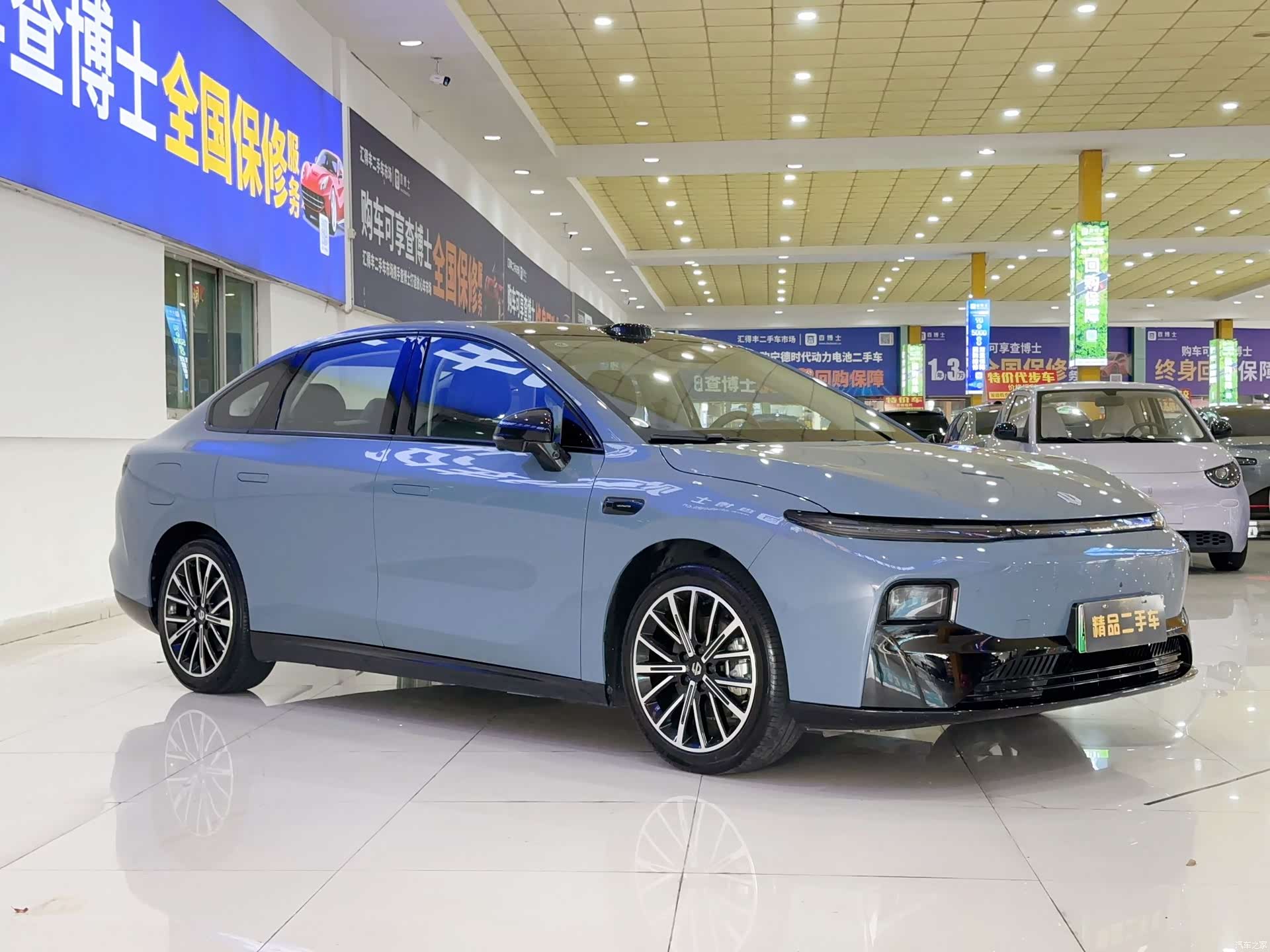 Leapmotor B01, 2025 3