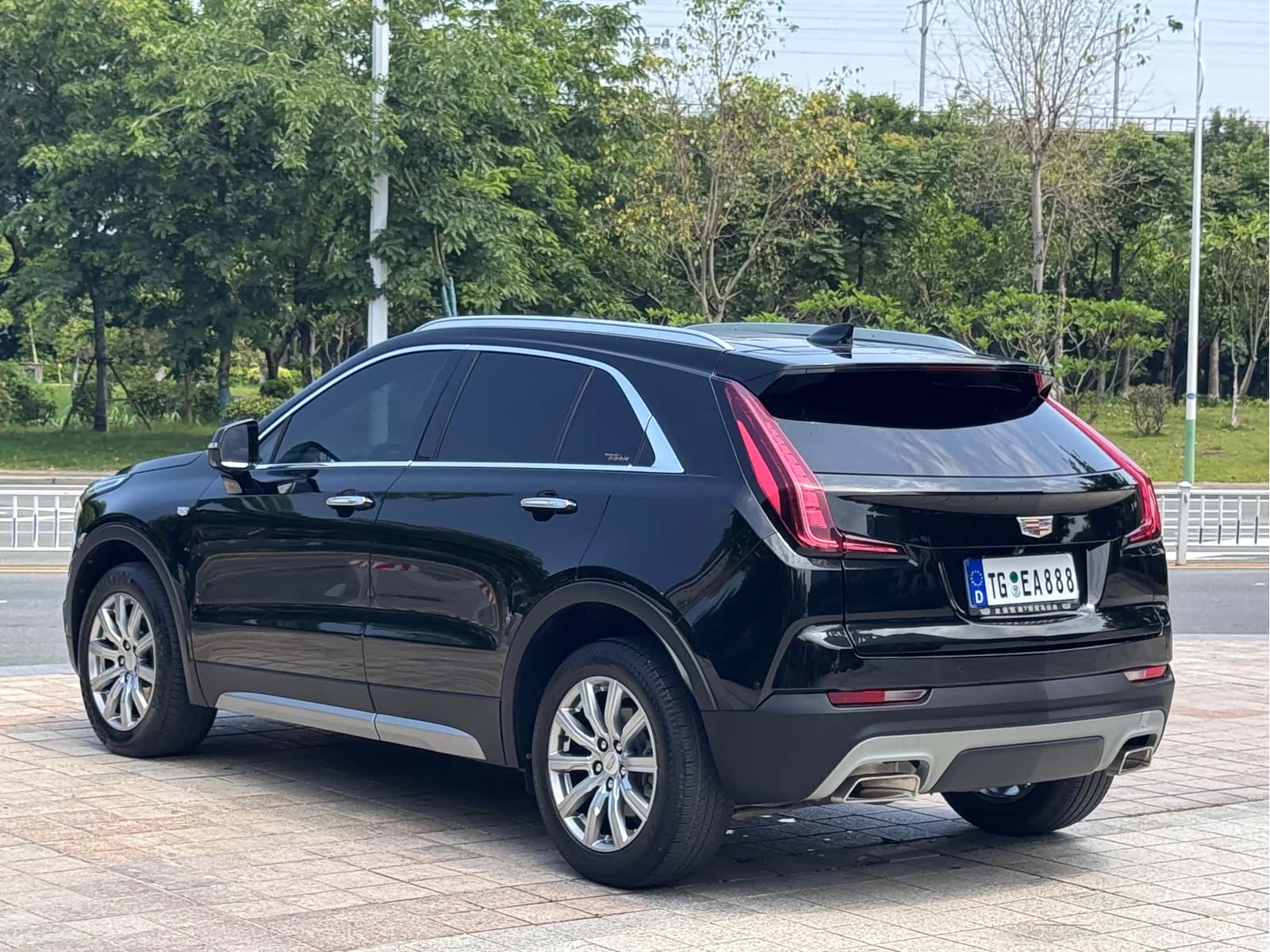 Cadillac XT4, 2020 4