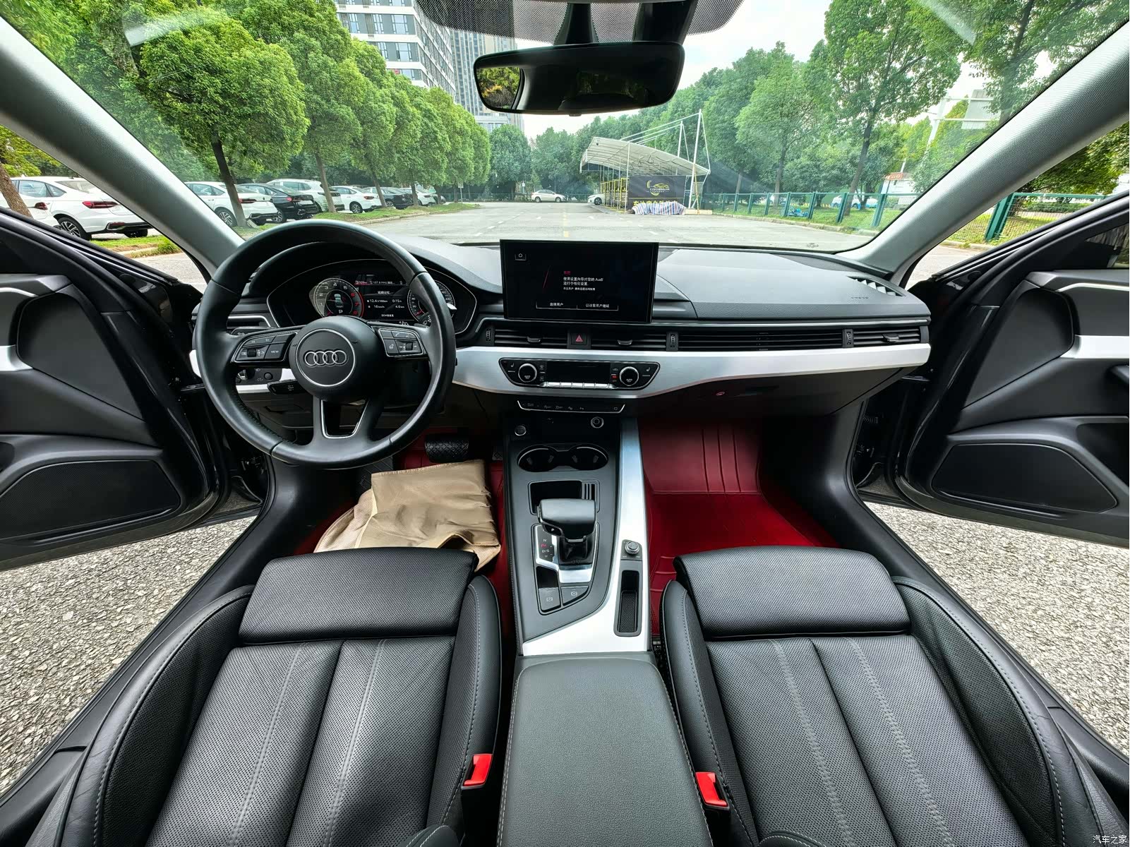 Audi A4L, 2021 10