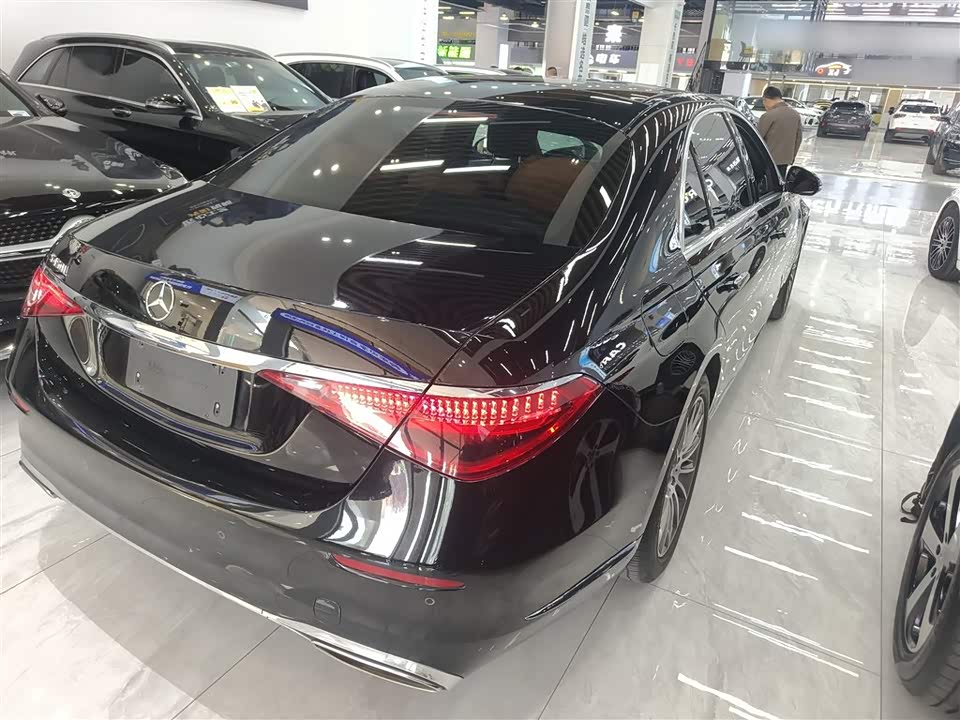 Mercedes-Benz S-class