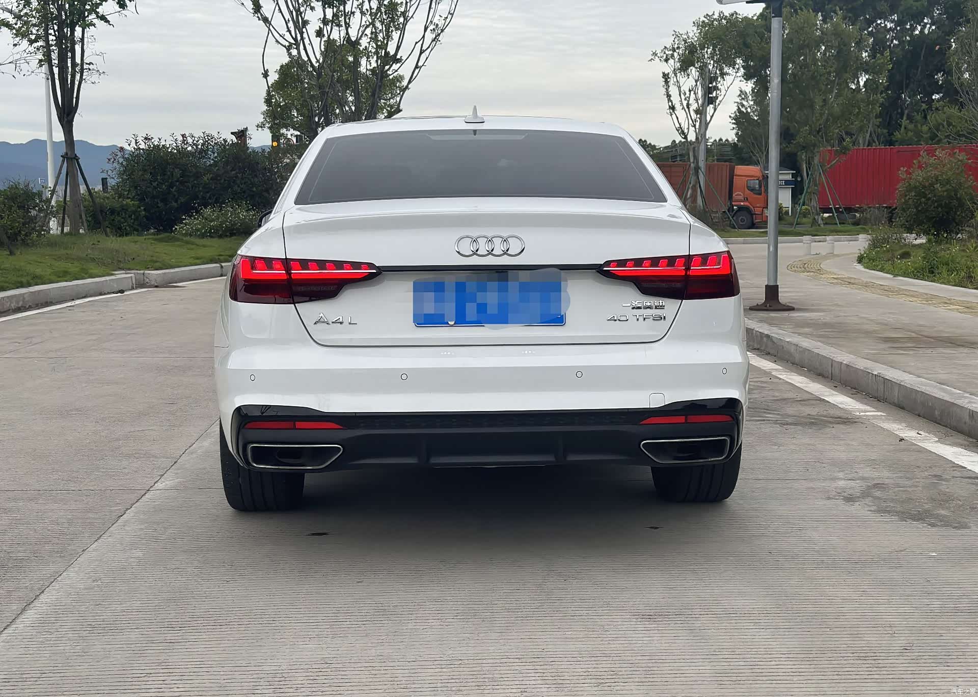 Audi A4L, 2022 4
