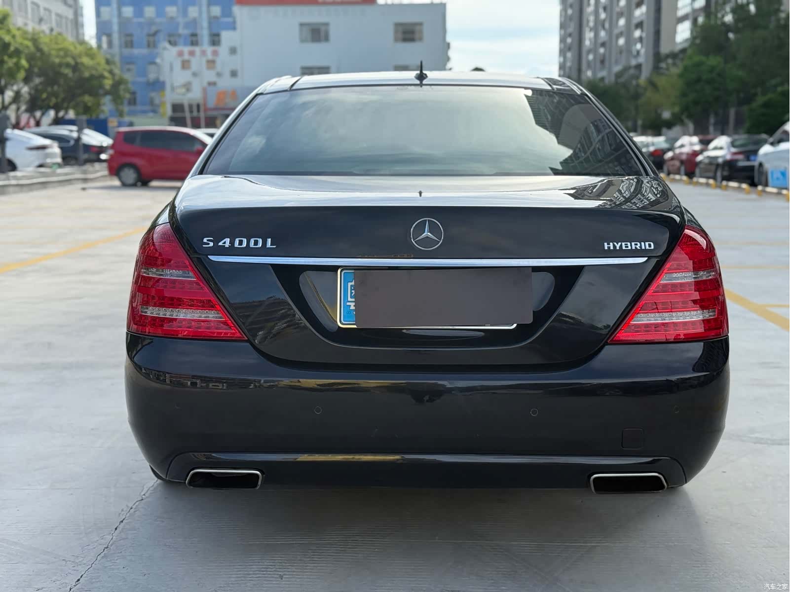 Mercedes-Benz S-Class, 2010 8