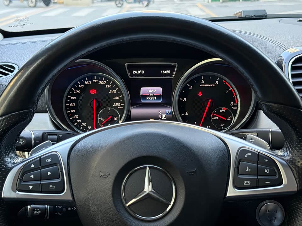 Mercedes-Benz GLE AMG