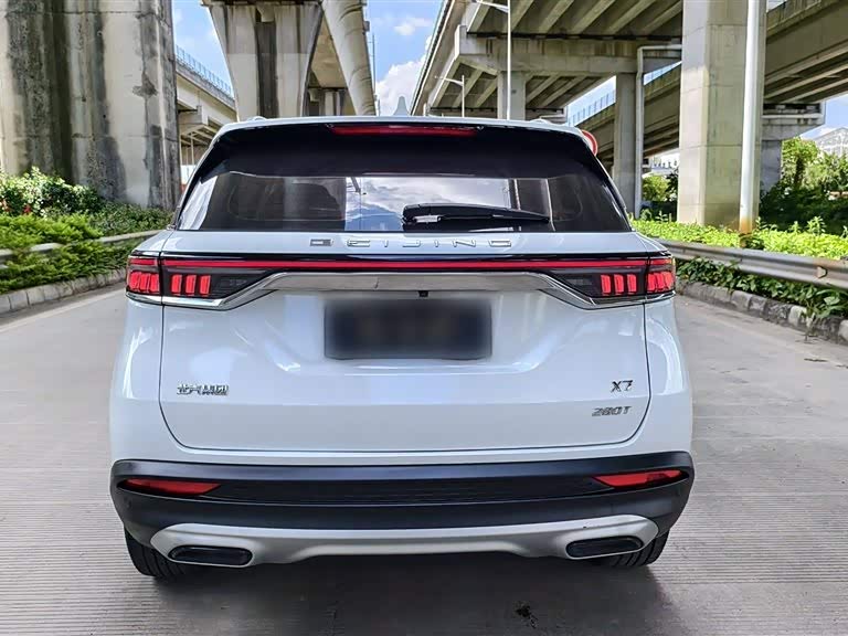 BAIC Beijing X7