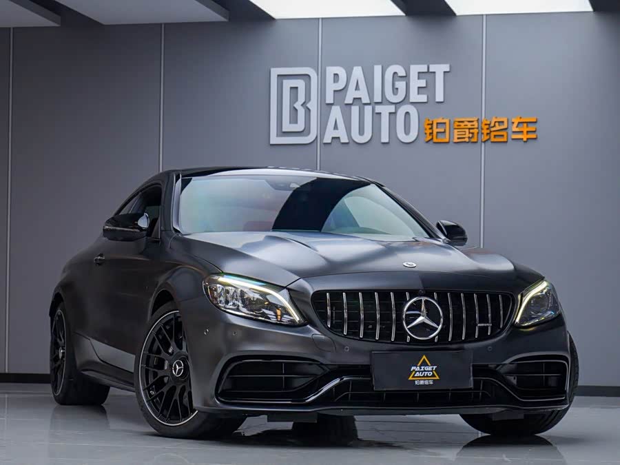 Mercedes-Benz C-Class AMG 2021, фото 2
