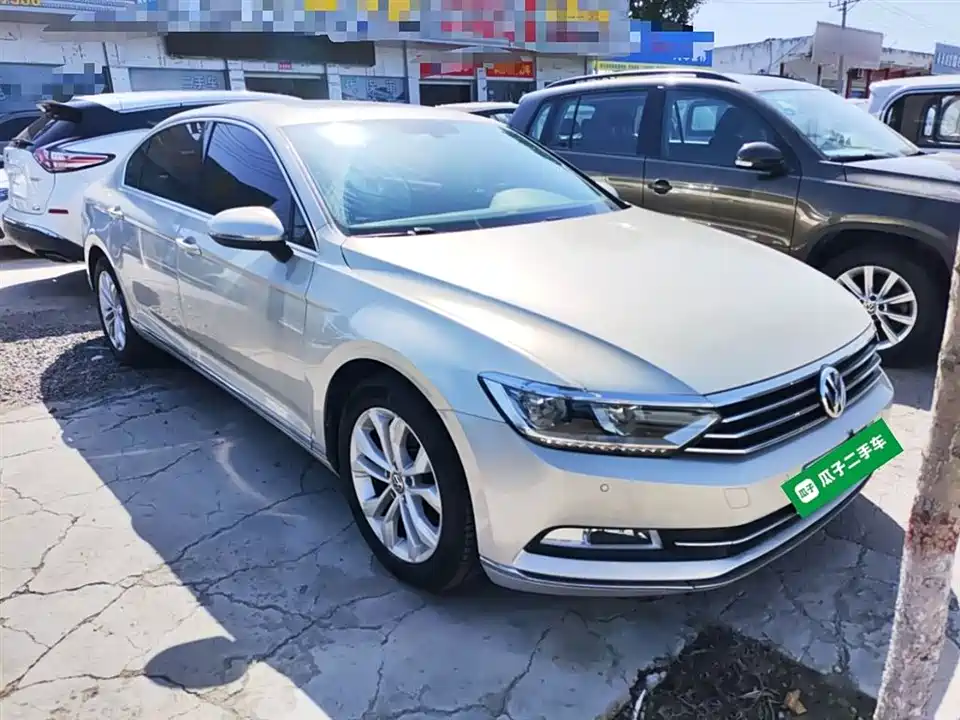 Volkswagen Magotan