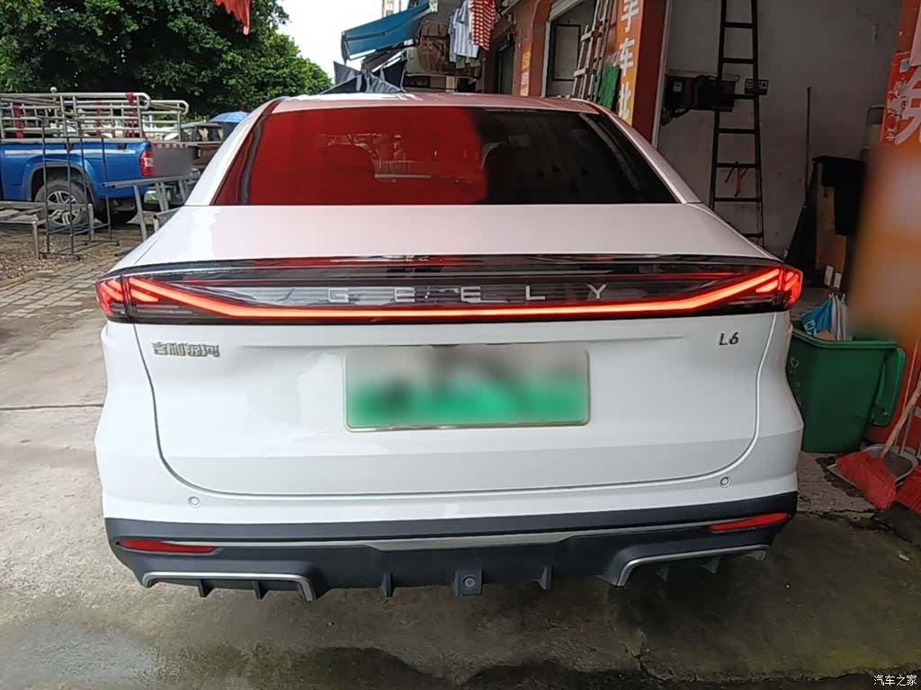 Geely Galaxy L6, 2024 6