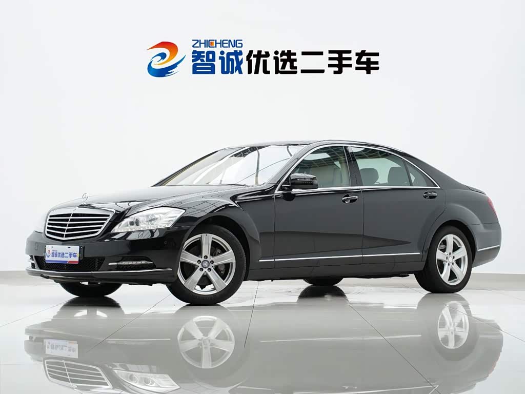Mercedes-Benz S-Class S 2010 S 350 L 4MATIC