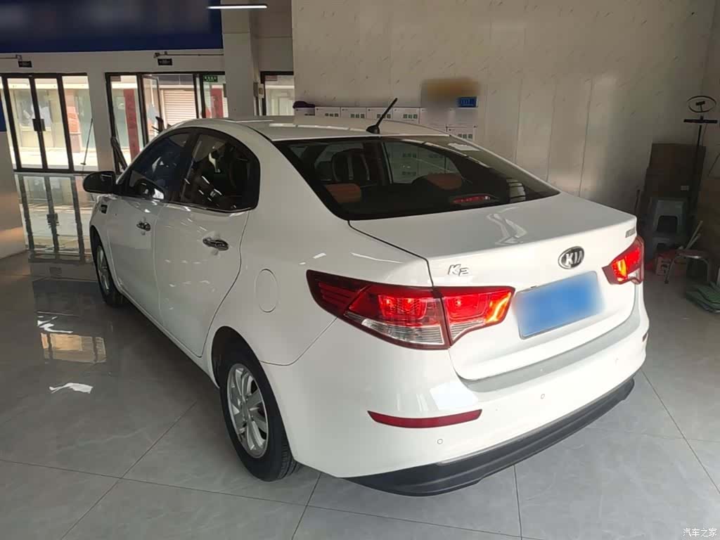 Kia K2, 2016 все фото