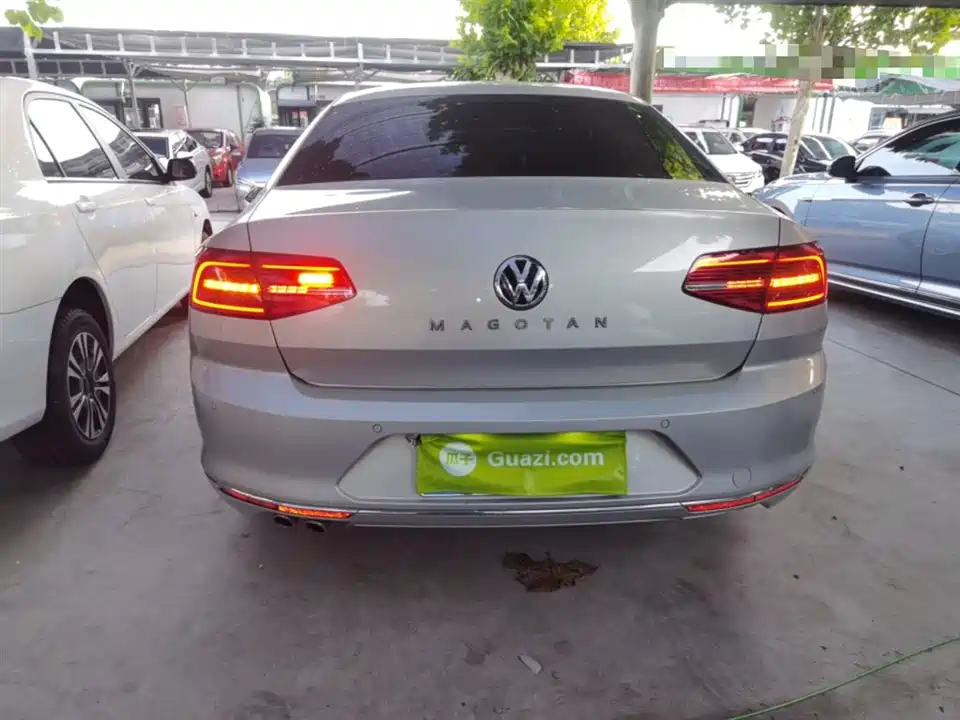 Volkswagen Magotan