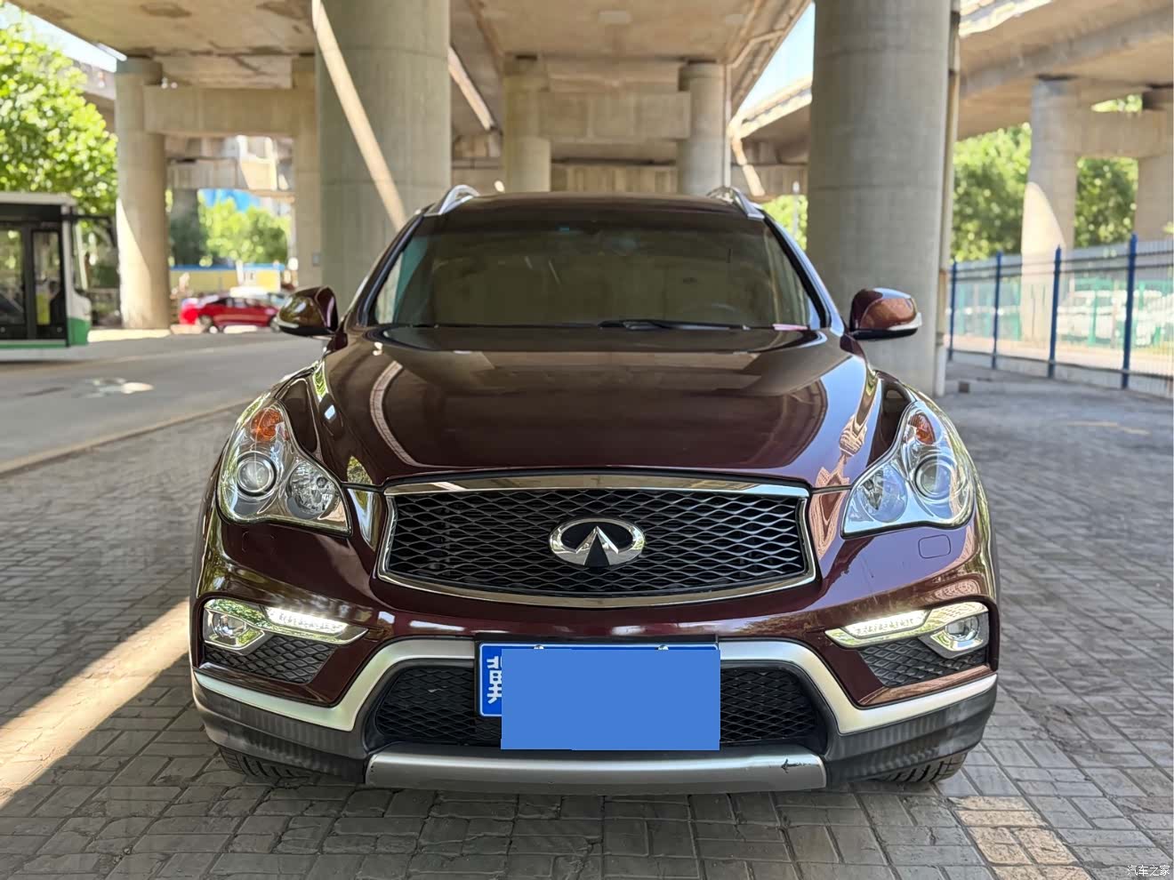 Infiniti QX50, 2017 2