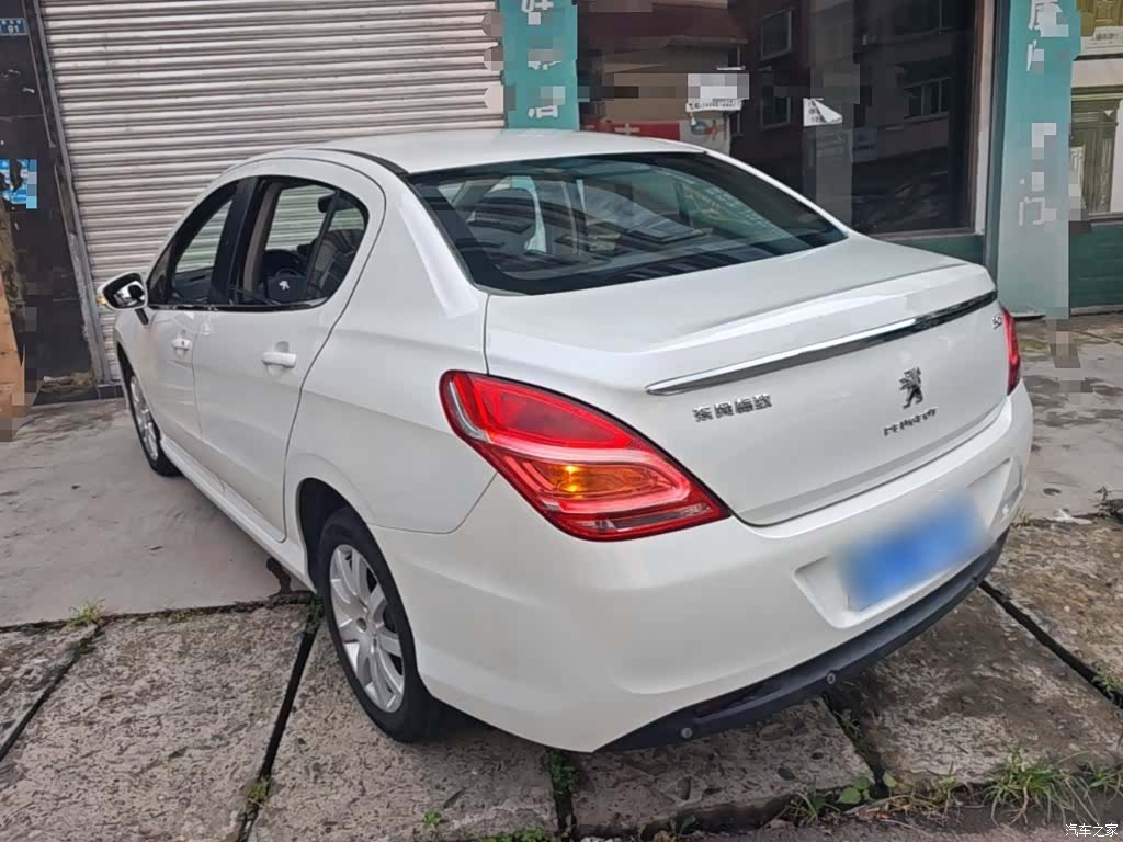 Peugeot 308, 2016 все фото