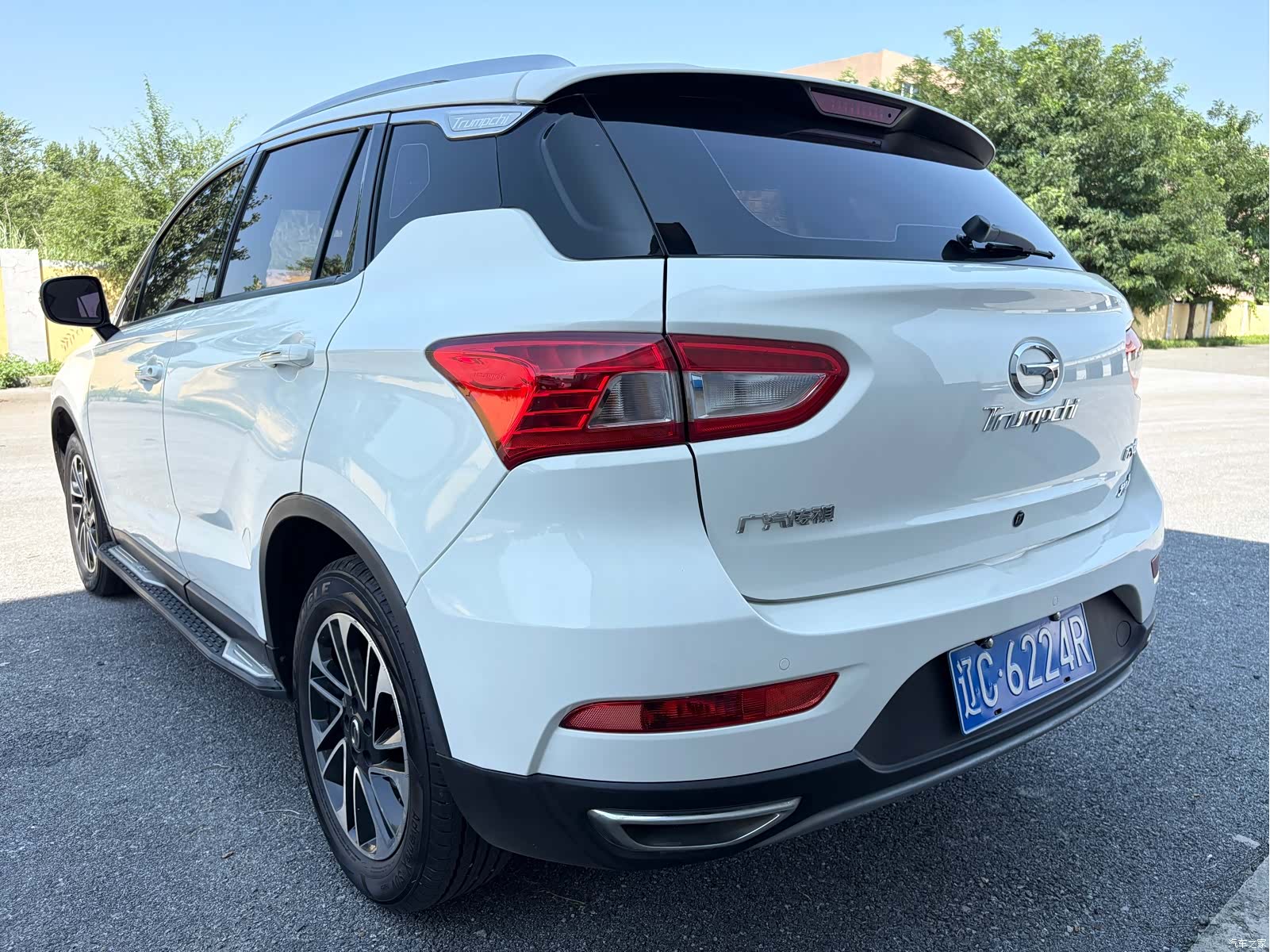 GAC GS4, 2018 4