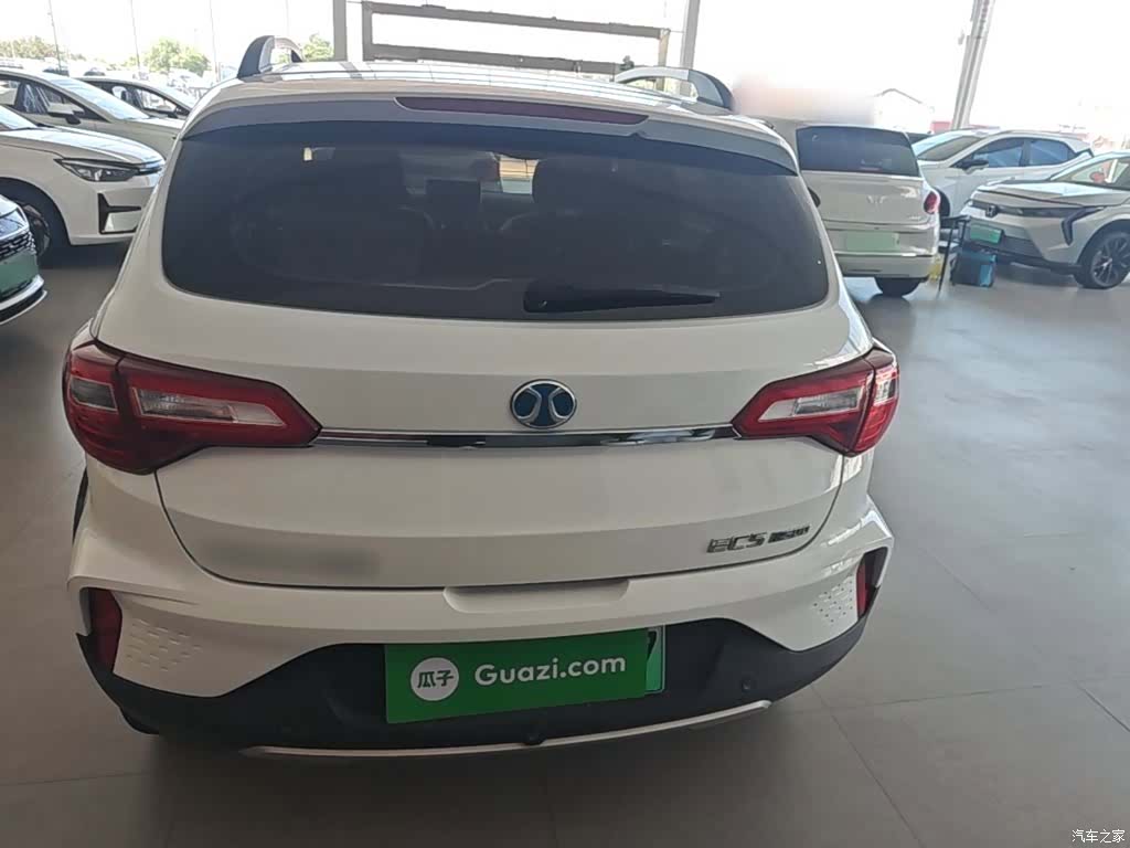 BAIC EC5, 2021 6