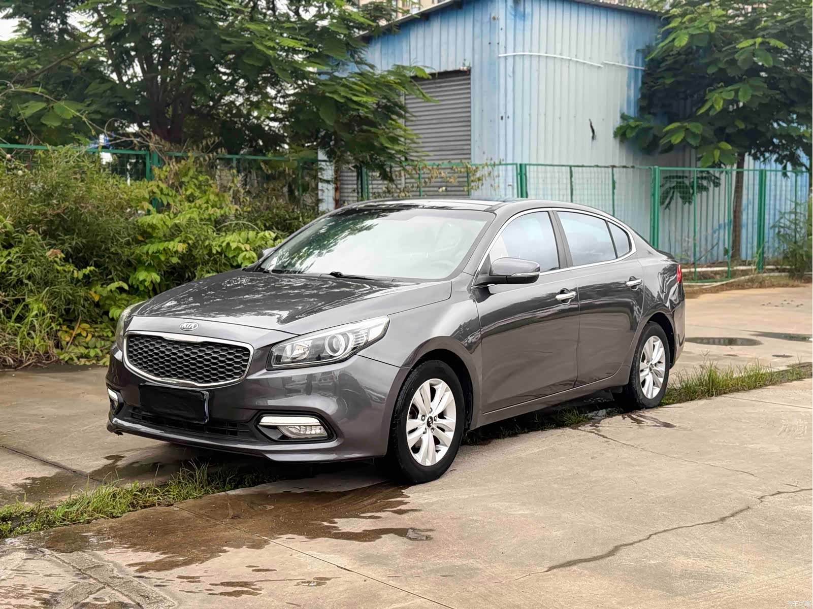 Kia K4, 2015 1
