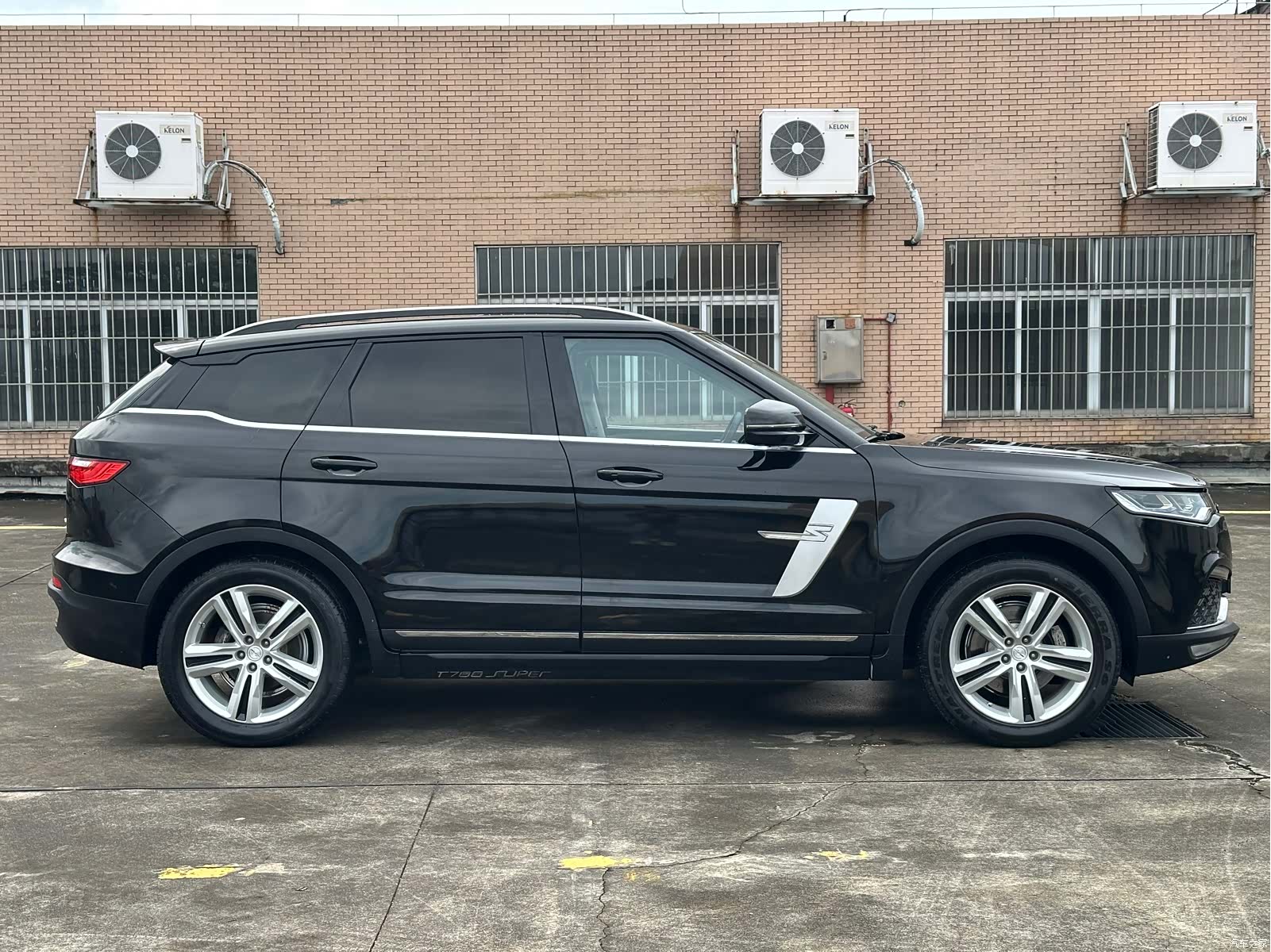 Zotye T700, 2018 4