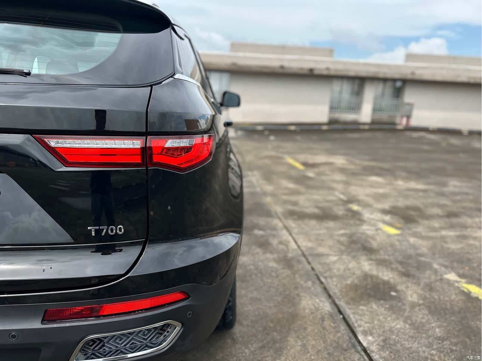 Zotye T700, 2018 18