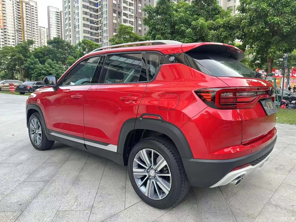 Changan CS35, 2021 8