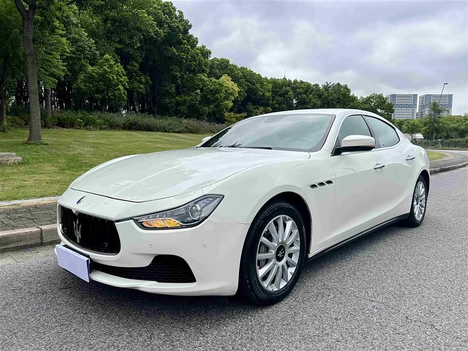 Maserati Ghibli