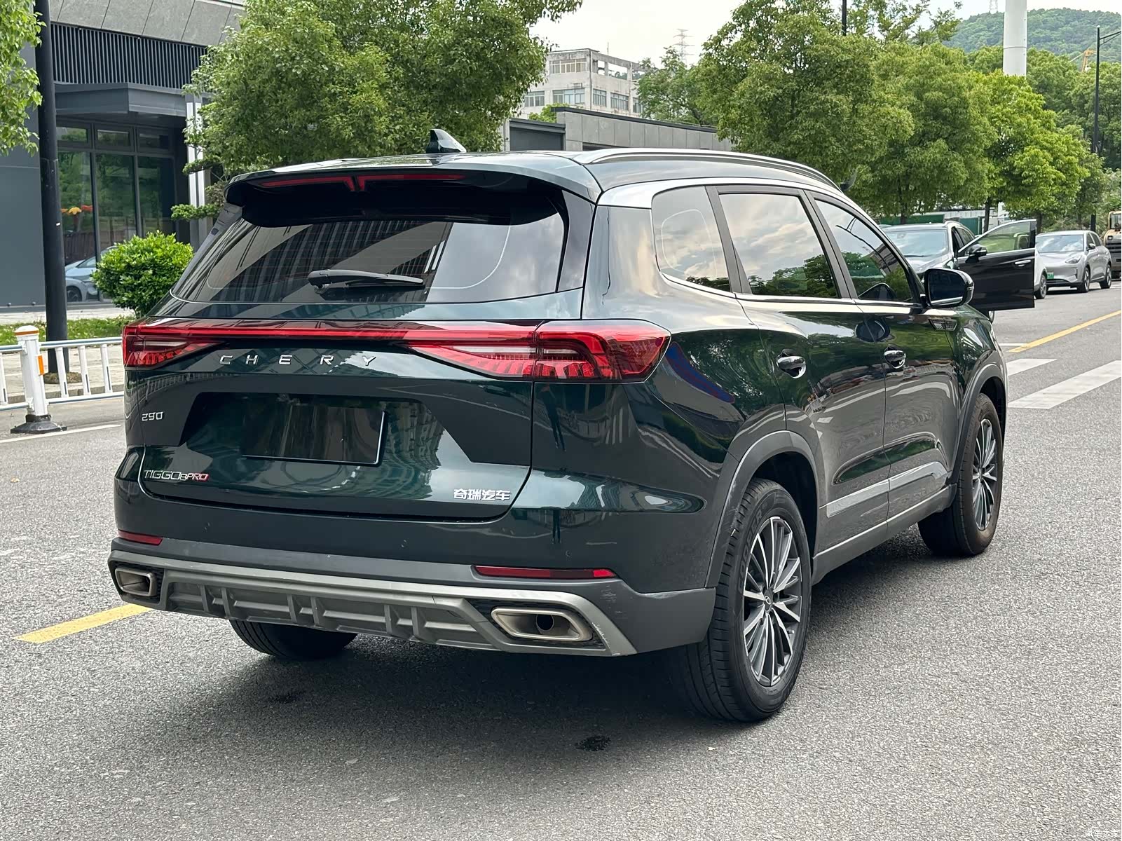 Chery Tiggo 8, 2024 все фото