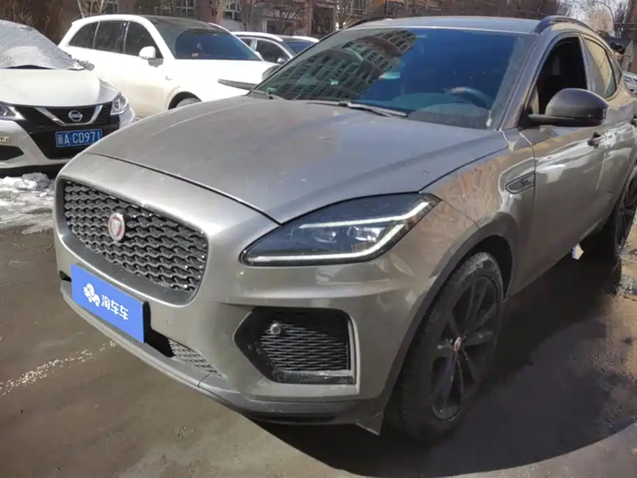 Jaguar E-PACE Jaguar E-PACE