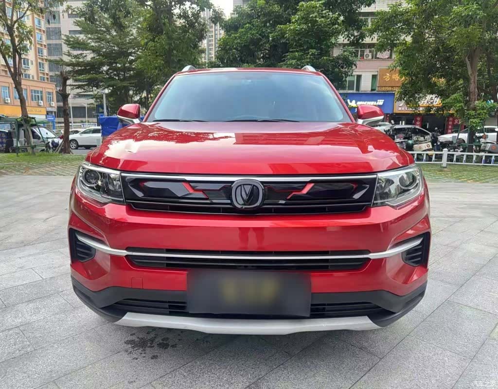 Changan CS35, 2021 все фото