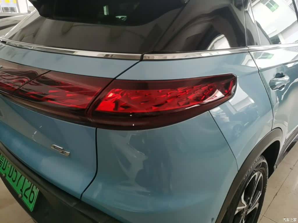Xpeng G3, 2021 8