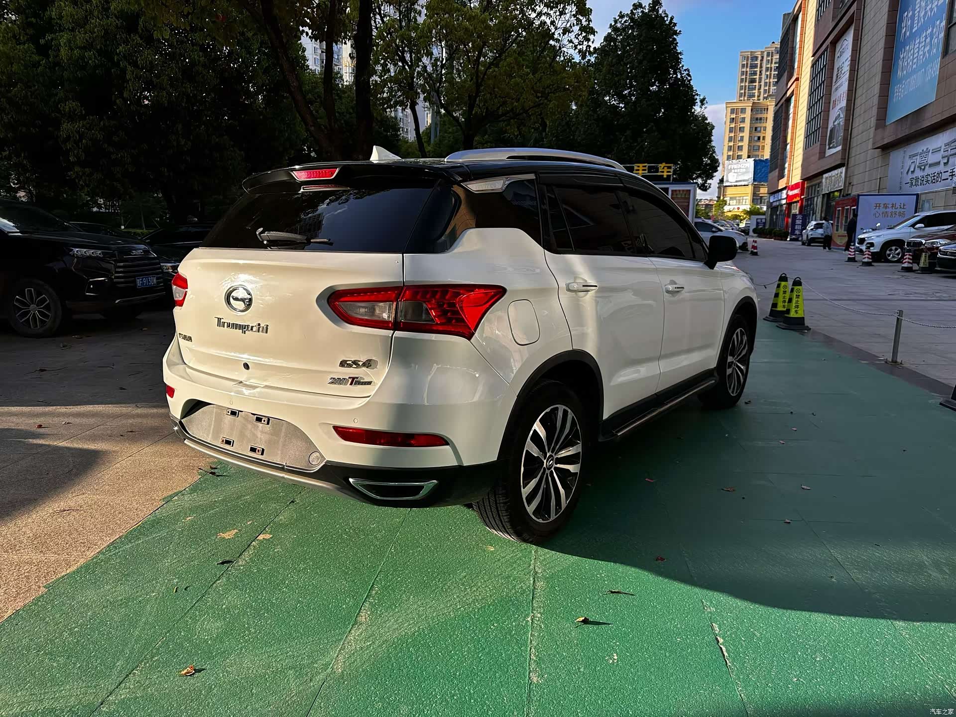 GAC GS4, 2016 9