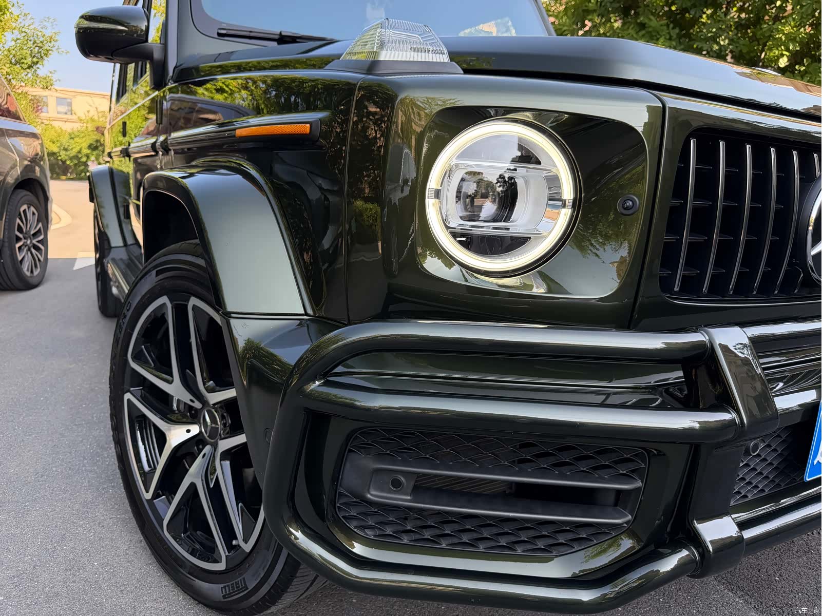 Mercedes-Benz G-Class, 2019 8