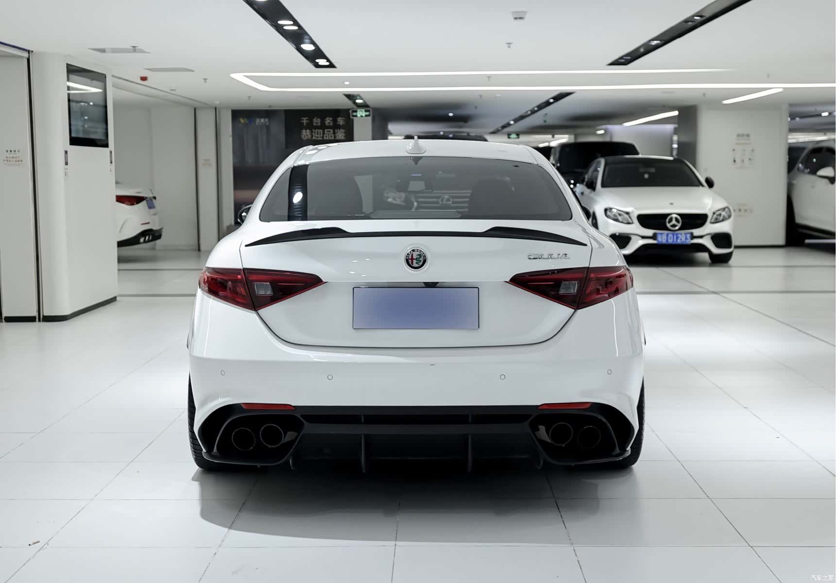 Alfa Romeo Giulia, 2018 все фото
