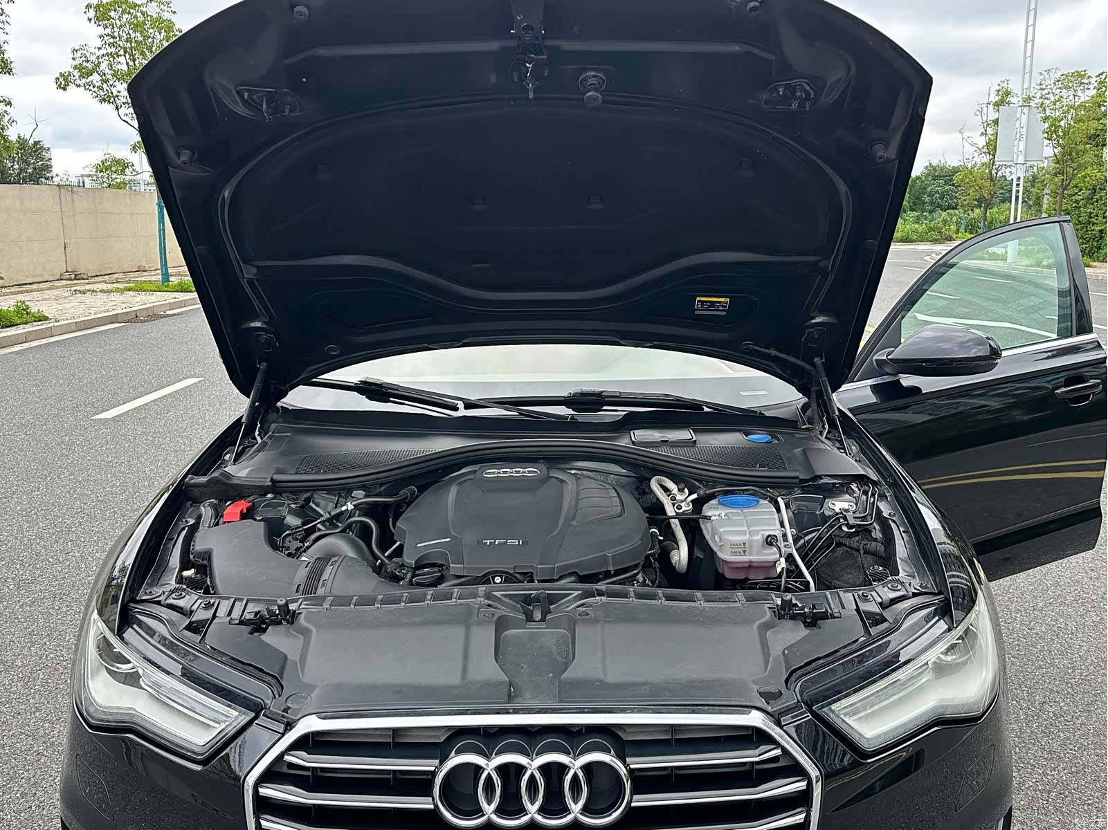 Audi A6L, 2017 19