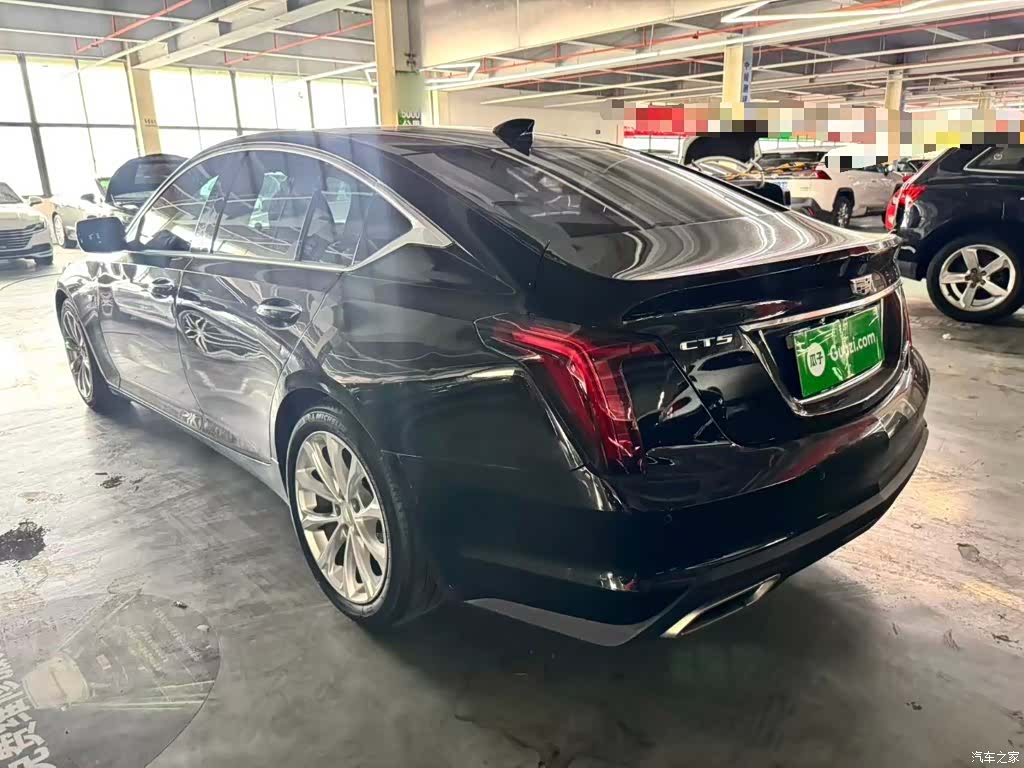 Cadillac CT5, 2020 все фото