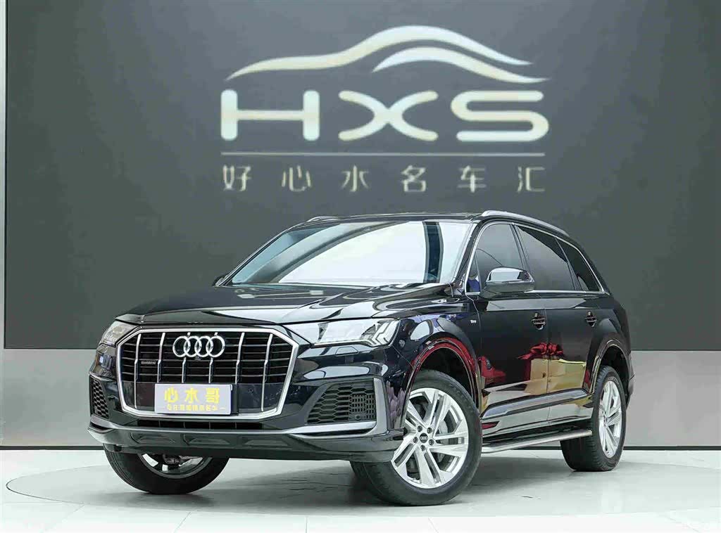 Audi Q7, 2021 1