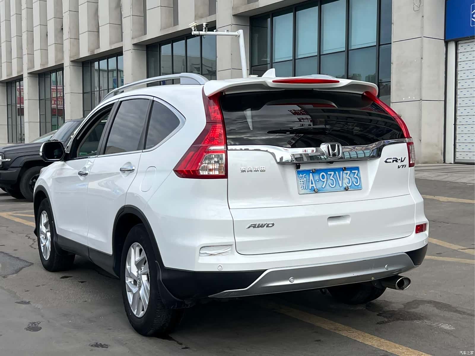 Honda CR-V, 2016 все фото